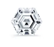 0.53 CARAT HEXAGONAL STEP CUT GIA CERTIFIED FANCY DEEP BROWNISH GREENISH YELLOW SI1 CLARITY NATURAL DIAMOND
