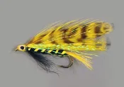 Single Hook Bumblebee Streamer Fly