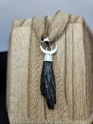 Black Kyanite Pendant — Sunshine and Company