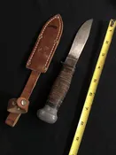 Vintage PAL USA RH 50 Fixed Blade Combat Knife
