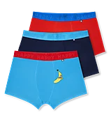 3-Pack Banana Short Boxers