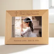 Personalized First Communion Picture Frame