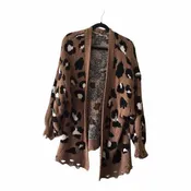 A beautiful soul Brown and black Size x Sweater
