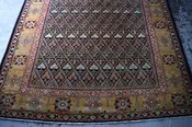 Caucasian handmade area rug — Savannah Designer Rugs