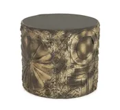 Adrian Pearsall "Goop" Brutalist Circular Side Table