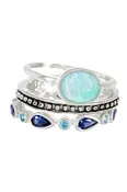 Evelyn Stacked Rings