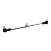 Ball Joint Treadle Rods Complete - New Style with Rubber Boots