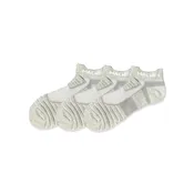 3 Pairs Machine Sports 3D Push Package  / Grey