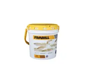 Frabill Bait Bucket - White/Yellow 2.2 Gal