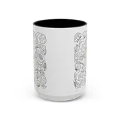 Color Me Cravings Black - Accent Coffee Mug