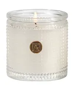 Textured Glass Candle