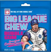 Big League Chewing Gum Cotton Candy