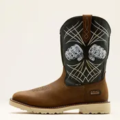 Ariat Men's Activator Live Free Wide Square Toe Steel Toe Work Boot