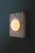 square sconce — Aurora Lampworks Inc.