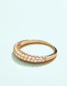 Sparkling Avondale Ring Crystal