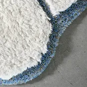 Abyss Habidecor Jess Bath Rug - Powder Blue (330)