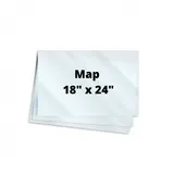 10mil Map 18" x 24" 50/Box