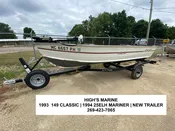 1993 Classic 1400 Fishing Boat with 1994 Mariner 25ELH