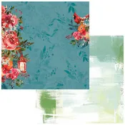 49 and Market ARToptions Holiday Wishes Beacon of Light Patterned Paper