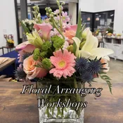 Montclair Flowers and Gifts Group Floral Workshops