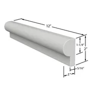 Concrete Tile Making Mold, Chair Rail Tileform