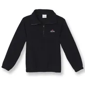 1/4 Zip Fleece Jacket with embroidered logo [NC057-SA19/CRY-NAVY]
