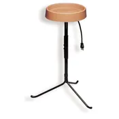 12″ Heated Birdbath w Stand