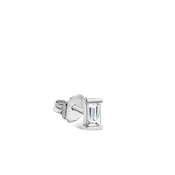 Baguette Diamond Stud Earring