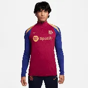 FC Barcelona Strike Men's Nike Dri-FIT Soccer Drill Top