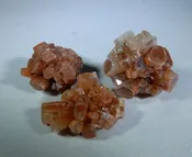 Aragonite Sputniks Clusters