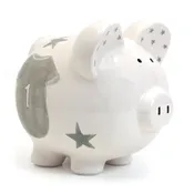 Allstar Gray Jersey Large Piggy Bank