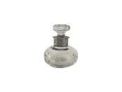 Cut Crystal Perfume Bottle — St Romain Interiors