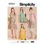 Fashion Duo: Stylish Apron (Simplicity 9564)