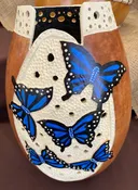 Butterflies Are Free — Gourd Divas