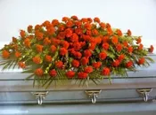 REDEEMING LOVE CASKET BLANKET