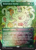 Benevolent Hydra (Rainbow Foil) (SLD-1889) - Secret Lair Drop Series Foil