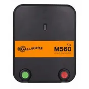 Electric Fence Charger, M560, 5.6 Joules, 110-Volt