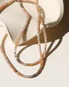 Ember Moonstone Necklace - Multiple Sizes (14k Gold Fill) | Token Jewelry