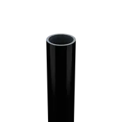 2" x 6' Smooth Round Aluminum Post