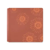 12x12 Sunflower Fields Album Cover - Terra Cotta