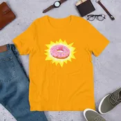 Donuts are a Super-Food!  Short-Sleeve Unisex T-Shirt