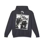 Cxema Band Boston Industrial Rock Hooded Sweatshirt Bunratty's 1990