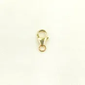 0014TC2WR14KY. 14K Solid Gold Trigger Clasp 10mm