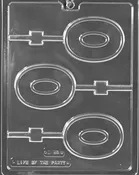 #0 Chocolate Lollipop Mold