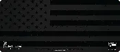 American Flag Shadow Mat