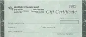 $50 Gift Certificate