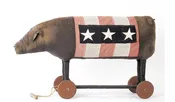Americana Pig on <br />Wheels