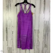 Athletic Dress By The North Face In Purple, Size: L