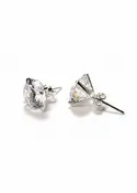 12mm CZ Stud Earrings – AZ0018