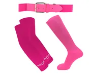 Baseball & Softball Sock + Arm Sleeve + Belt Set